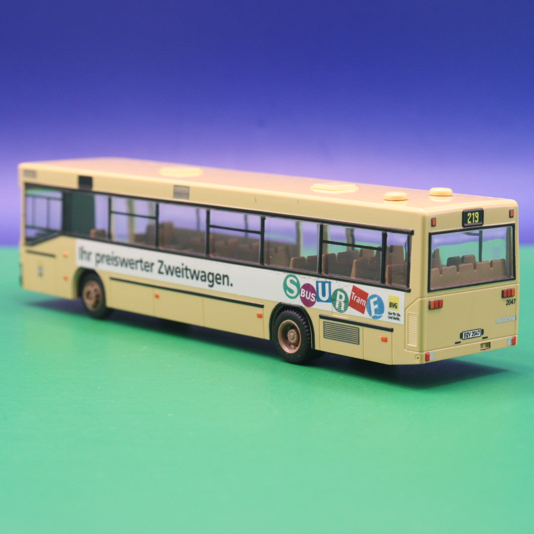 Neoplan N 416 SL - BVG Berlin - Ihr preiswerter Zweitwagen - Linie 219 S Bahnhof Grunewald - Modellbus Rietze