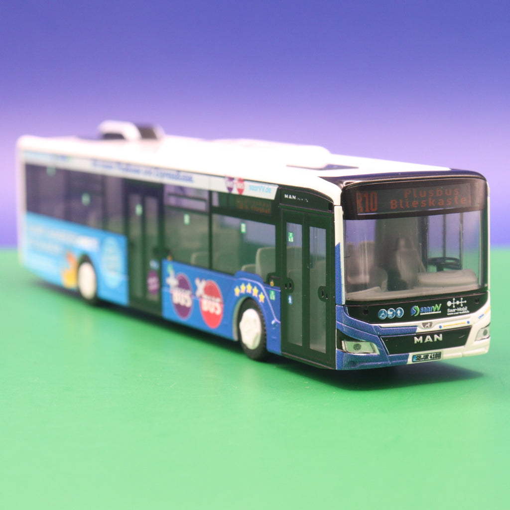 MAN New Lions City 12 - SaarVV Plusbus - Modellbus Rietze 75374
