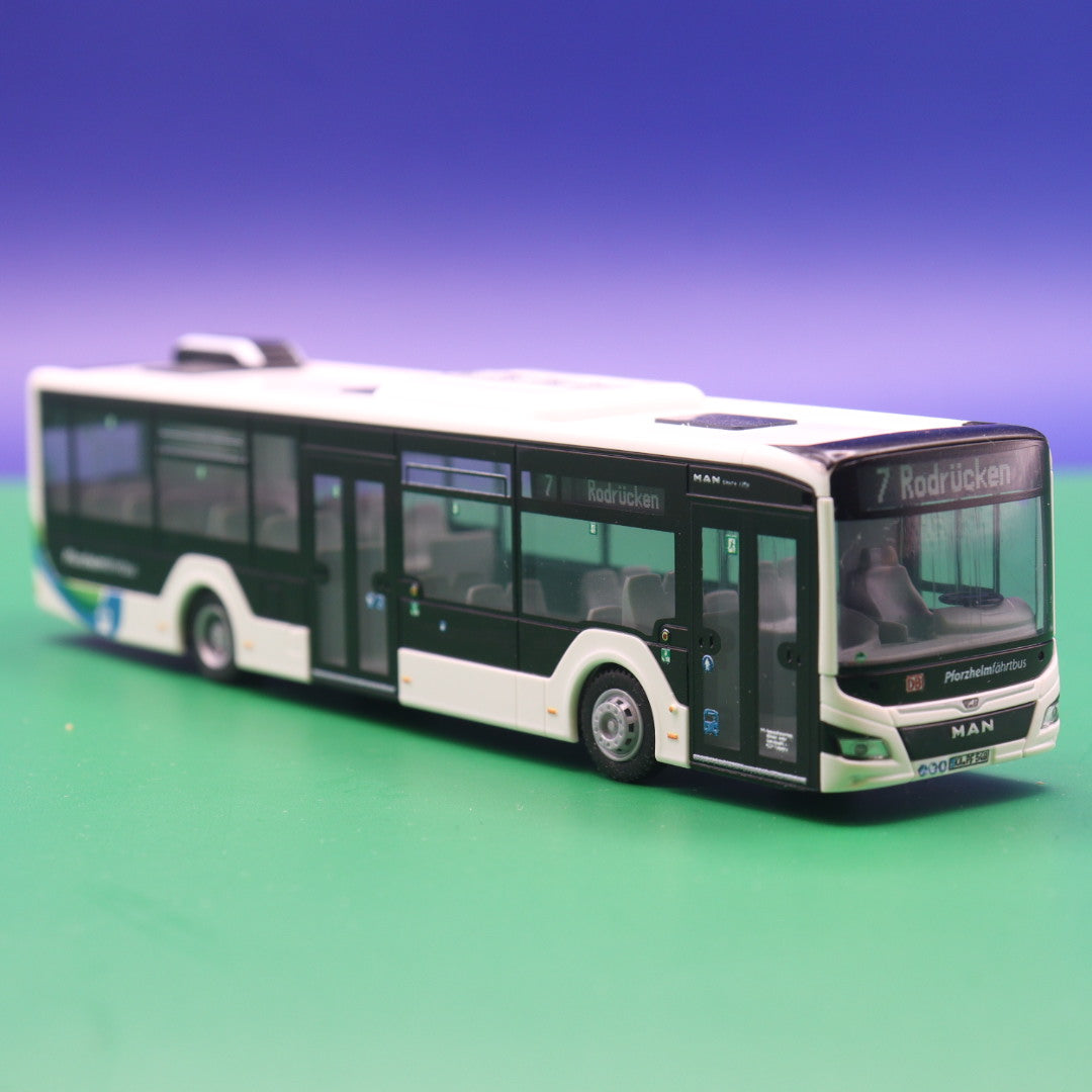 MAN New Lions City 12 - DB Pforzheimfährbus - Modellbus Rietze 75336