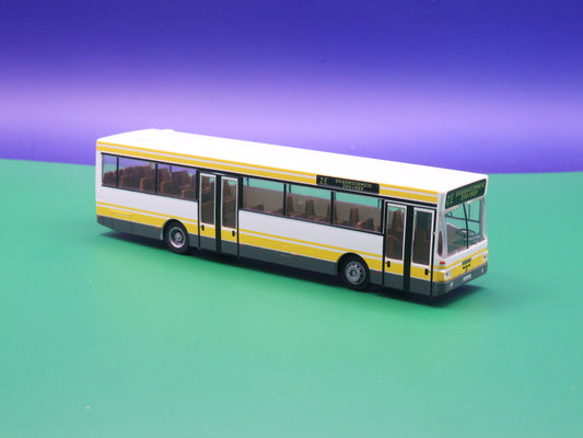 MAN SL 202 - MAN Truck & Bus Vorführdesign - 2E Braunschweig - Modellbus Rietze 72100
