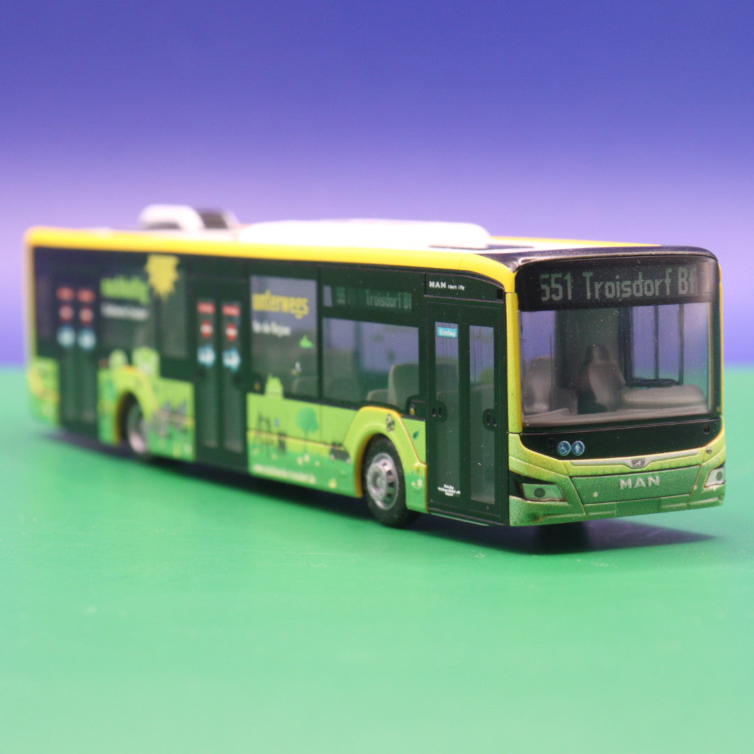 Model bus MAN Lion s City 12, RSVG - Sustainable travel, 2018