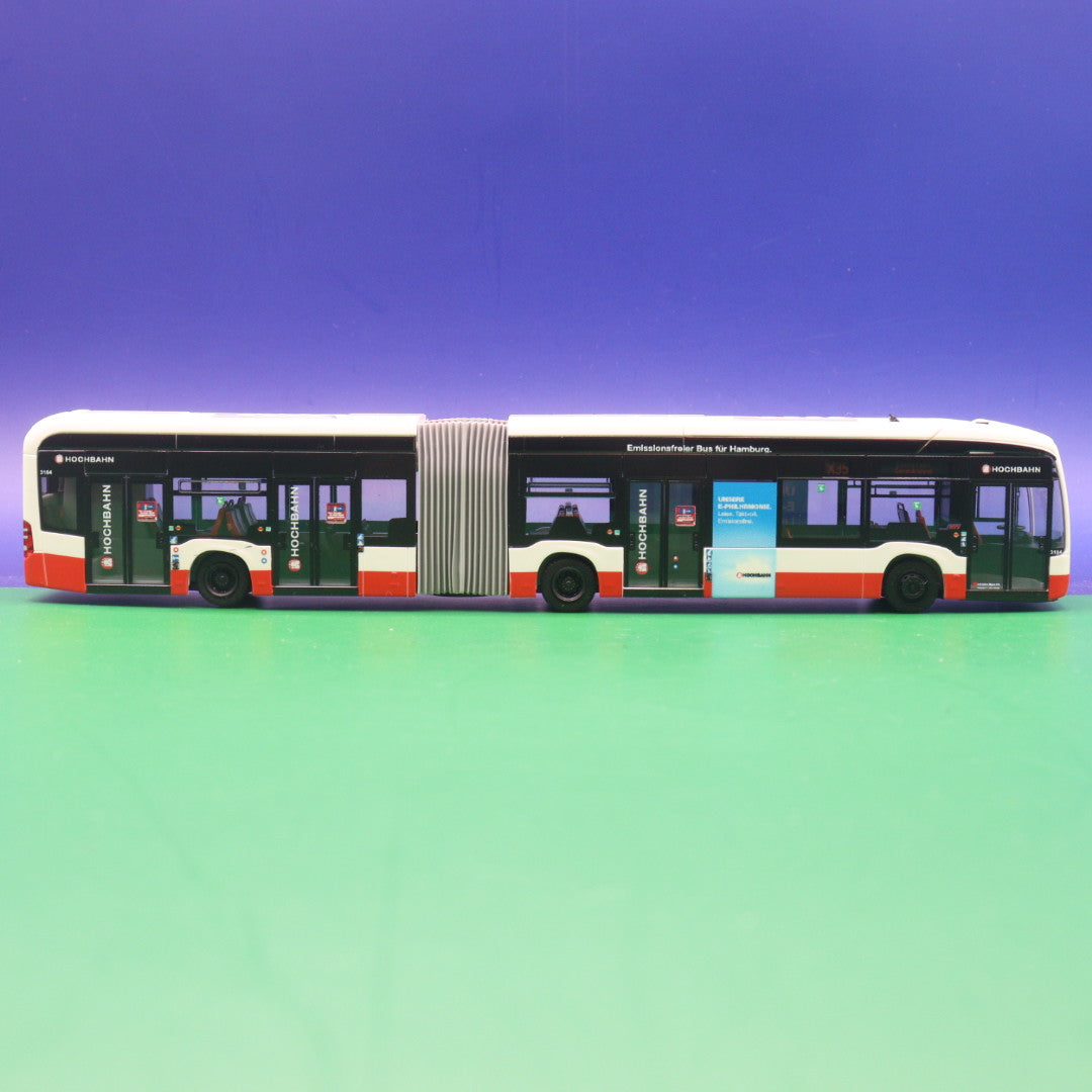 Mercedes Benz eCitaro G - Hochbahn Hamburg - Linie X35 Rahlstedt Sorenkoppel - Modellbus Rietze 77603