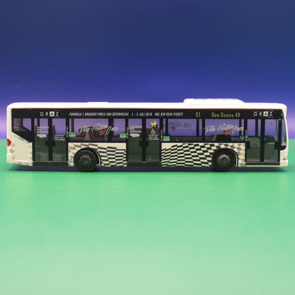 Mercedes Benz O530 Citaro - Graz Verkehr - Formel 1 - RedBull - Pole Position - Modellbus Rietze 66998
