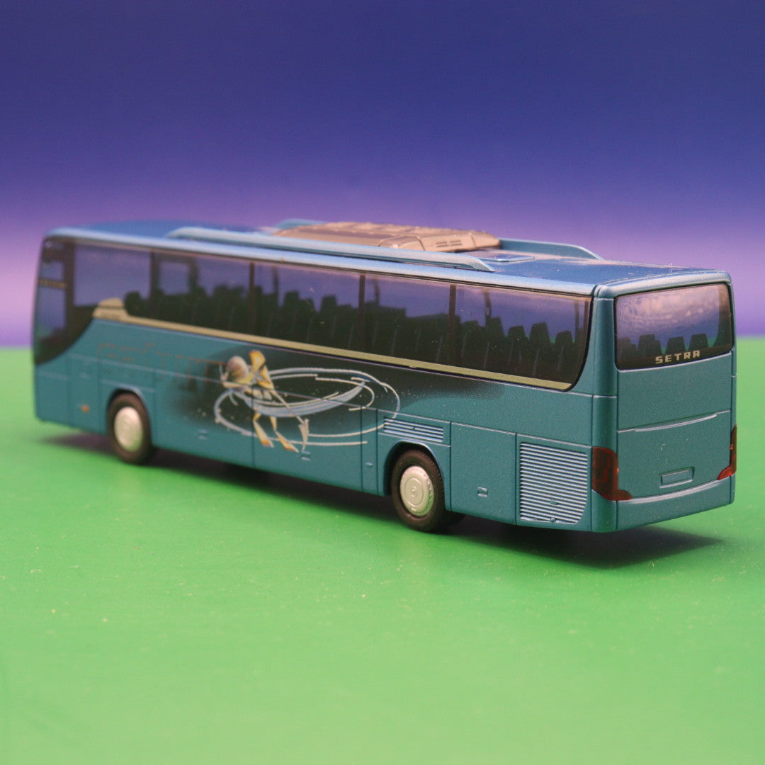 Setra S 415 GT HD - Saturn - Gebraucht, Ohne OVP - Modellbus AWM