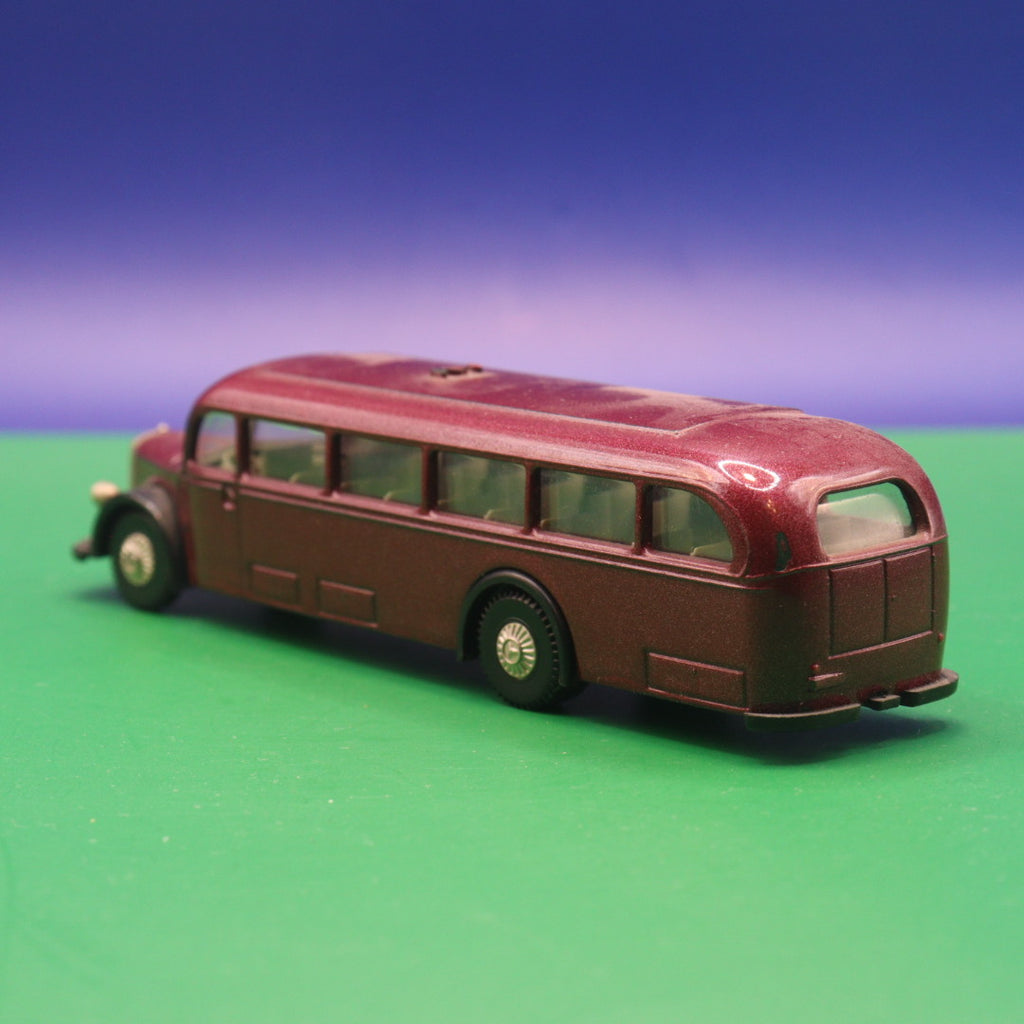 Mercedes Benz O 5000 - Kirschrot - Gebraucht, Ohne OVP - Modellbus Brekina