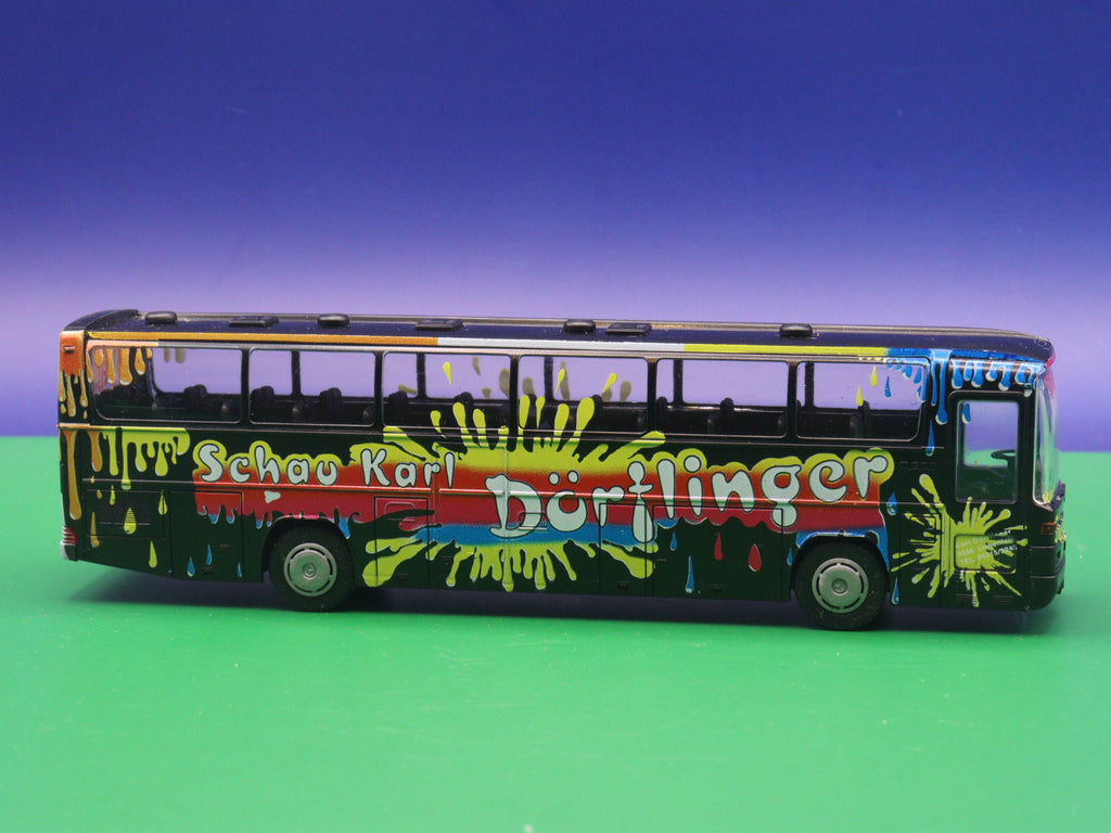Mercedes Benz O 303 RHD - Dörflinger - Liebenfels St Veth an der Glan - Modellbus Rietze 60188 Reisebus
