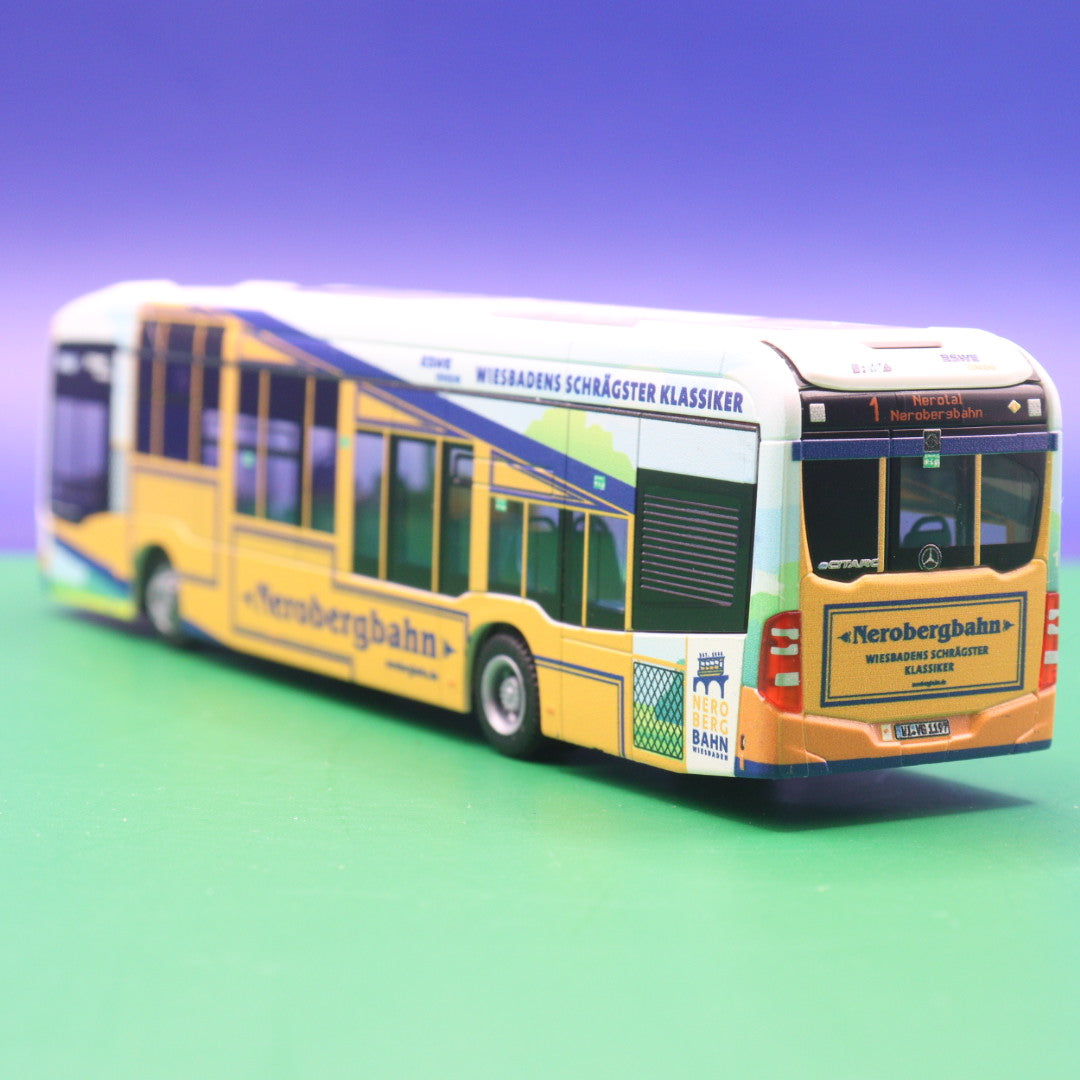 Mercedes Benz eCitaro - ESWE Wiesbaden - Nerobergbahn Design - Modellbus Rietze
