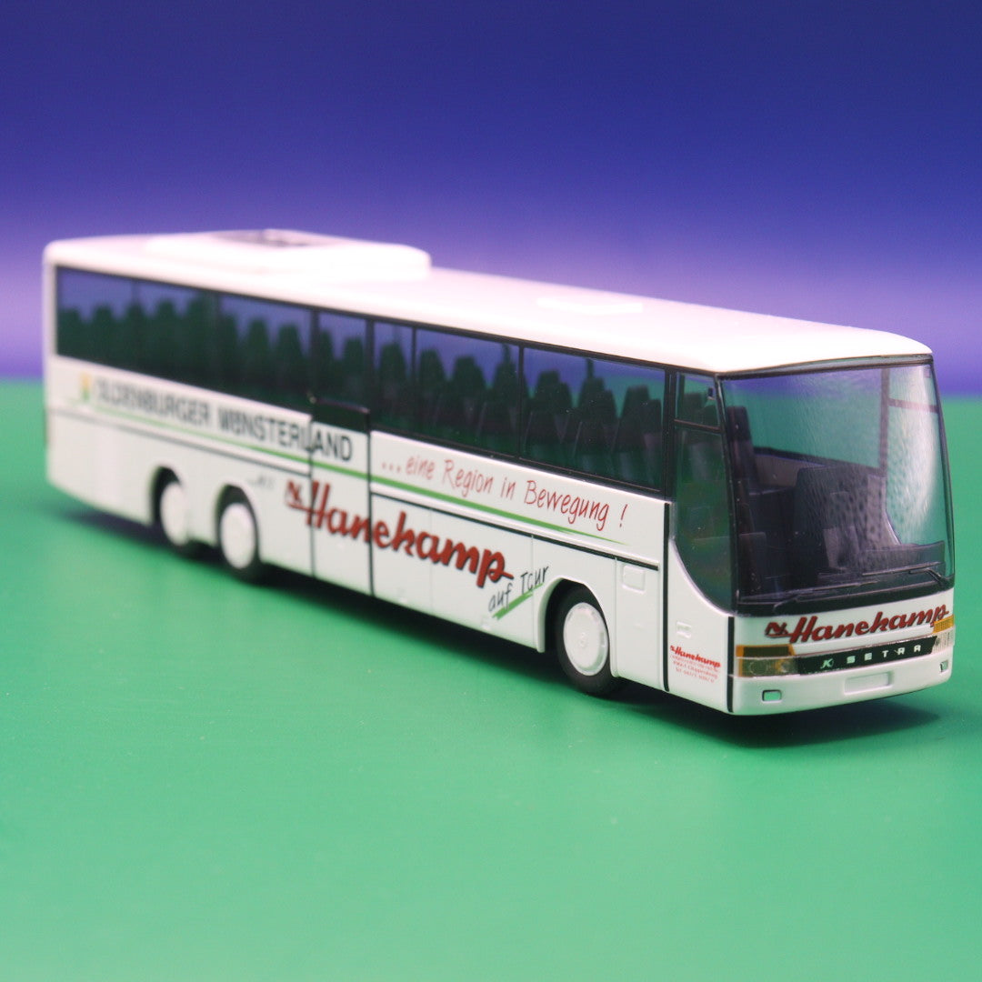Setra S 317 GT HD - Oldenburger Münsterland - mit N. Hanekamp auf Tour - Modellbus AWM