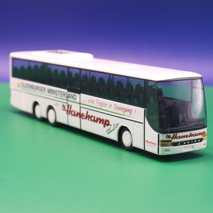 Setra S 317 GT HD - Oldenburger Münsterland - mit N. Hanekamp auf Tour - Modellbus AWM