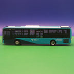 MAN Lions Intercity LE - Regionalbus NAH.SH Schleswig Holstein - Linie 550 Grube Friedhof ü Grömitz - Modellbus Rietze 74785