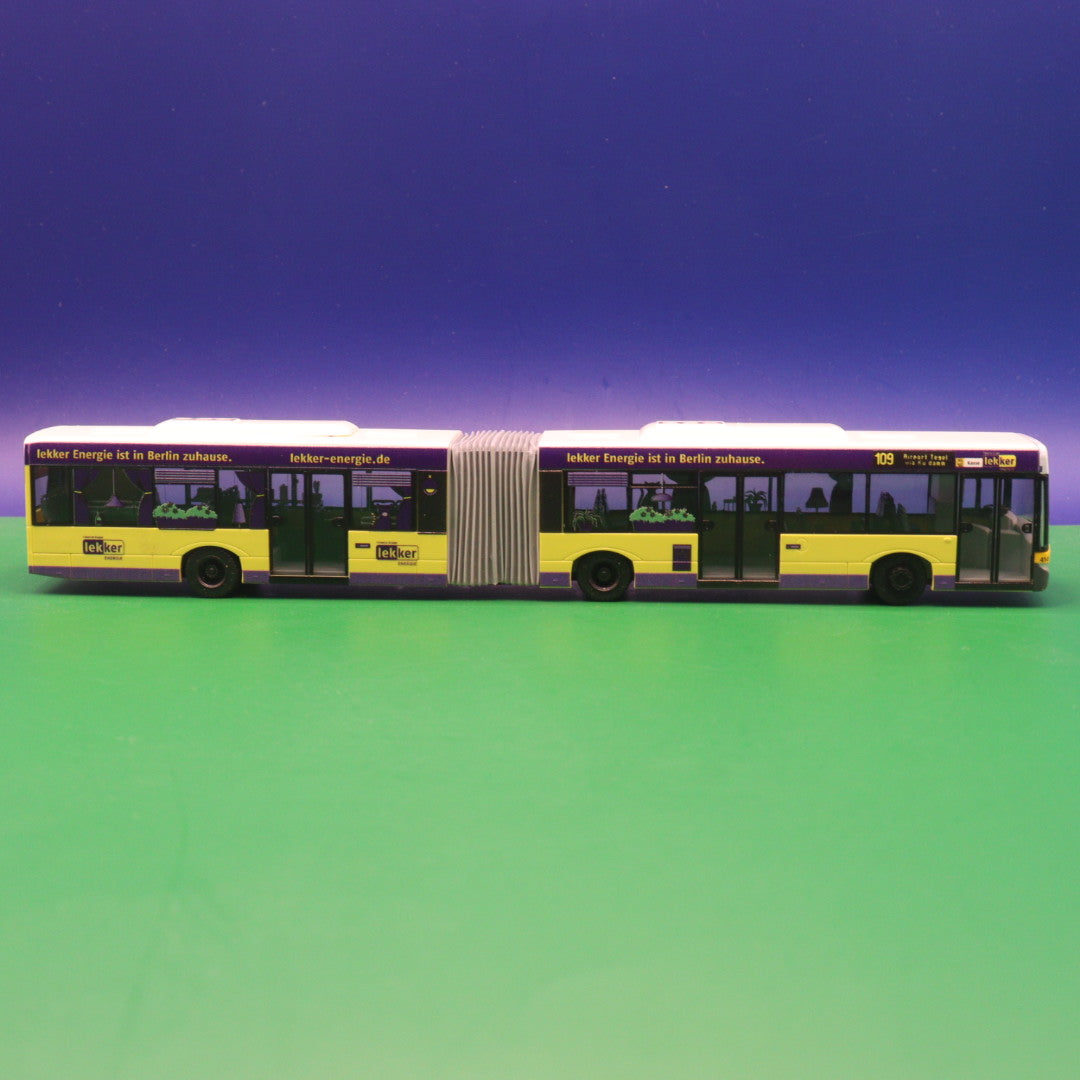 Solaris Urbino 18 - BVG Berlin - Lekker Energie - Linie 109 Airport Tegel via Kudamm - Modellbus Rietze 66843