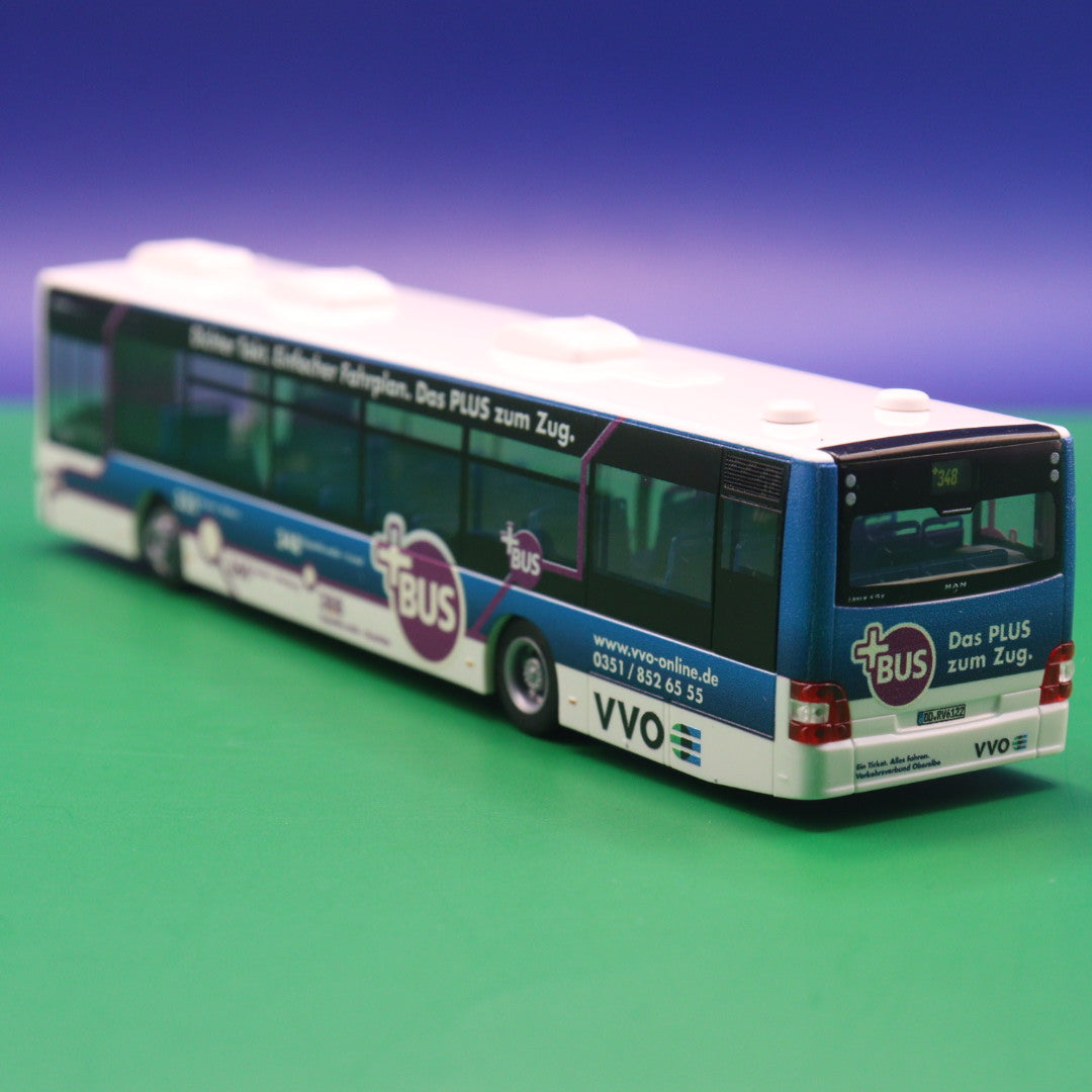 MAN Lions City Ü - VVO - Linie *348 Weißeritzpark A Löbtau - Modellbus Rietze