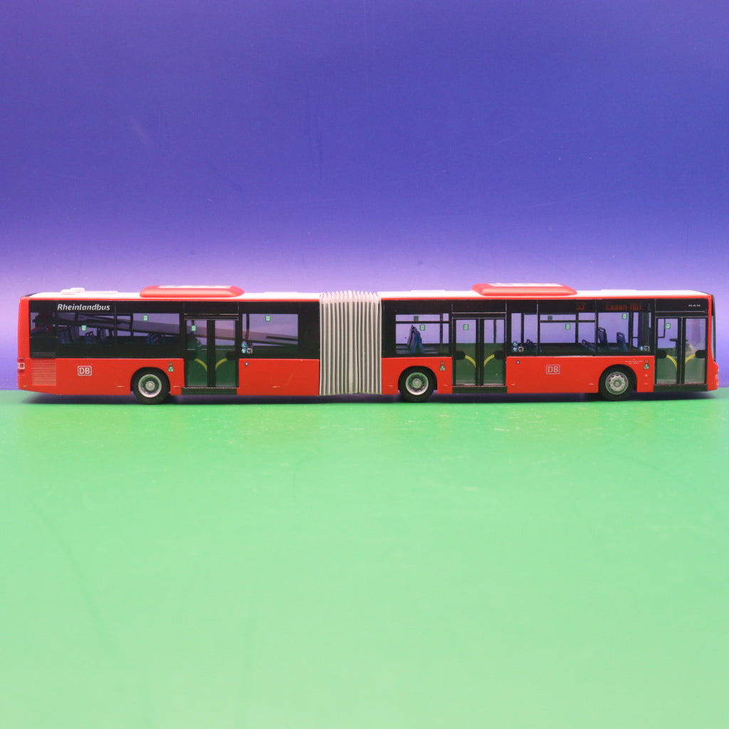 MAN Lions City G - DB Rheinlandbus - Linie S3 Essen Hbf - Modellbus Rietze 72798