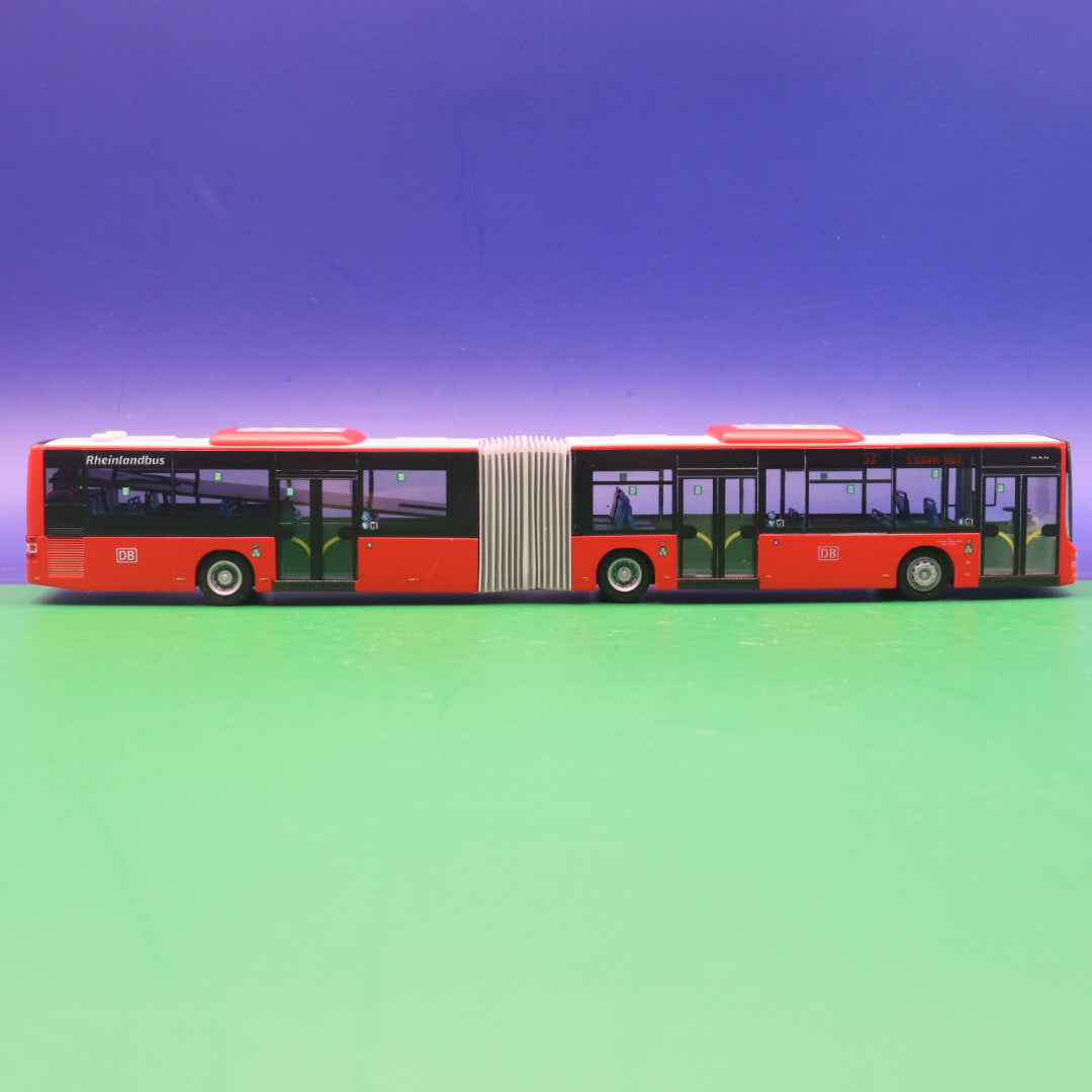 MAN Lions City G - DB Rheinlandbus - Linie S3 Essen Hbf - Modellbus Rietze 72798