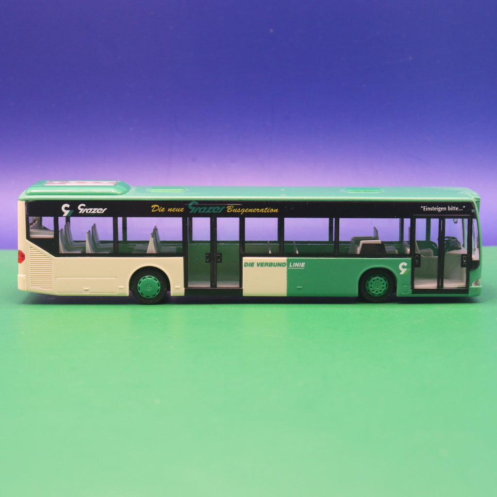 Mercedes Benz Citaro - Grazer Verbund Linie - Die neue Grazer Busgeneration - Modellbus Rietze
