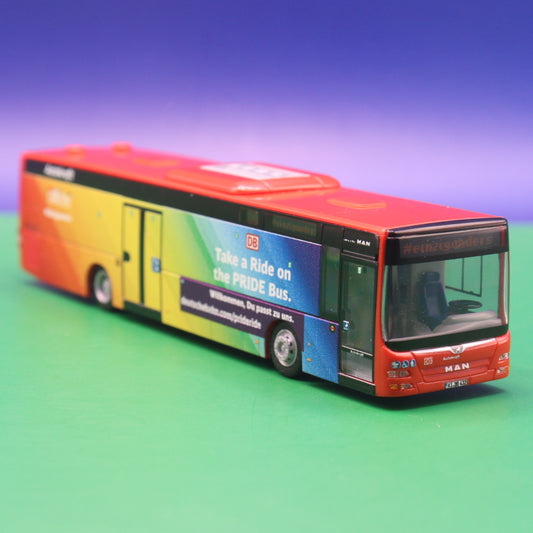 MAN Lions City - DB Autokraft - PRIDE Bus - Modellbus Rietze