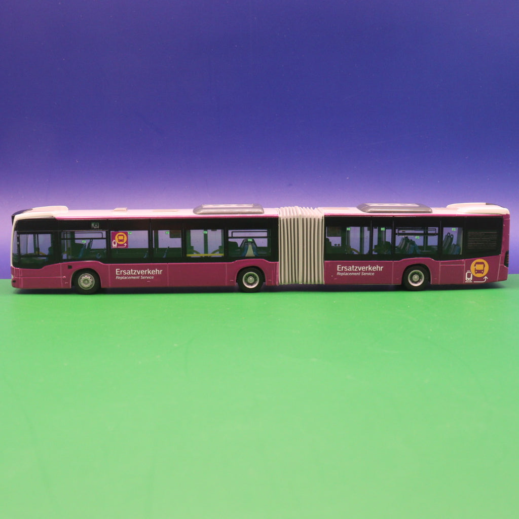 Mercedes Benz Citaro C2 G - SEV Schienenersatzverkehr - Lyst Reisen - Ersatzverkehr - Modellbus Rietze 69325