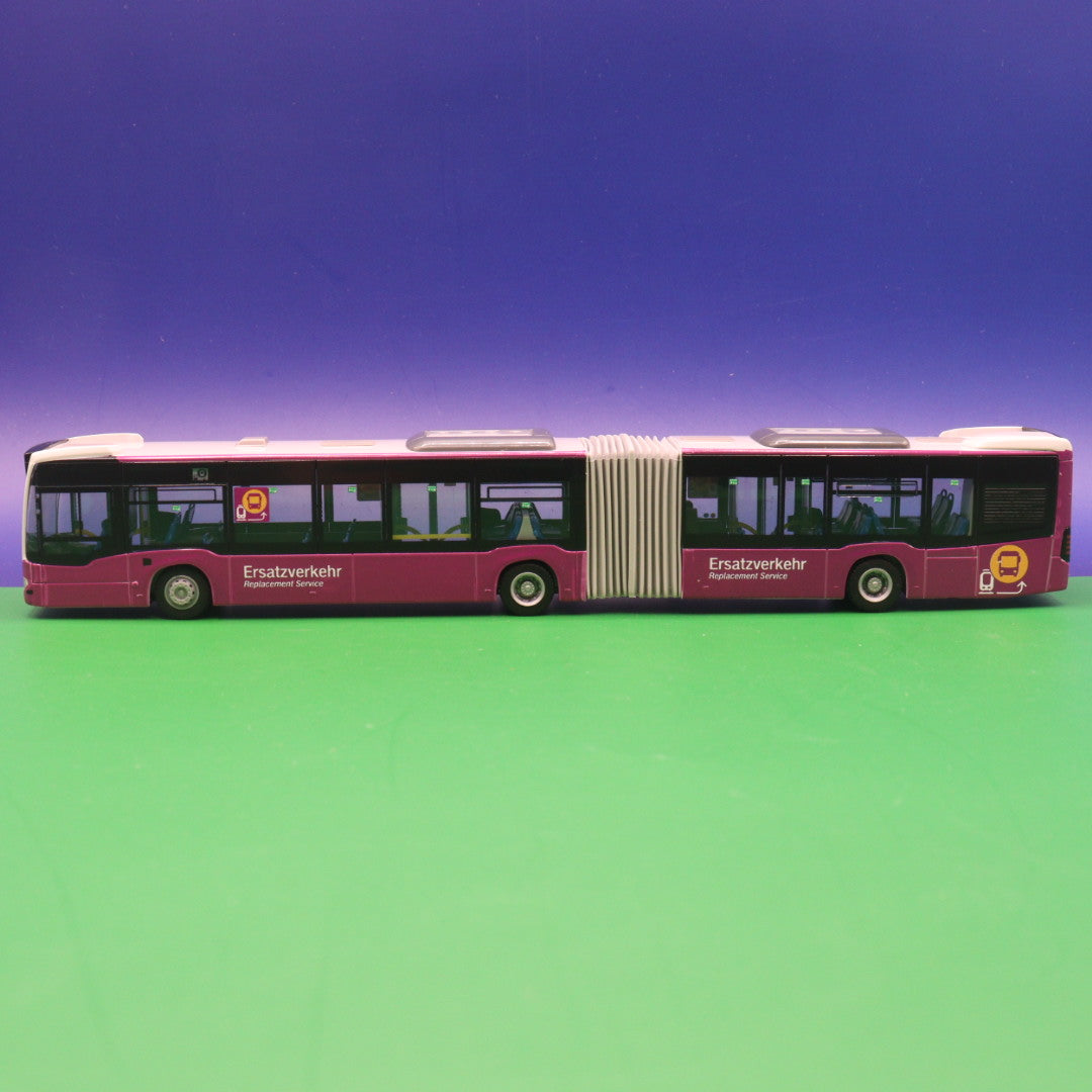 Mercedes Benz Citaro C2 G - SEV Schienenersatzverkehr - Lyst Reisen - Ersatzverkehr - Modellbus Rietze 69325