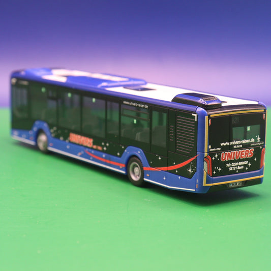 MAN New Lions City 12 - Univers Bonn - Linie RB20 Ersatzverkehr Aachen Hbf - Modellbus Rietze 75420