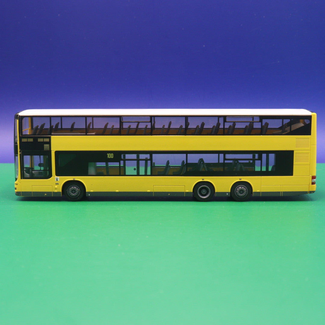 MAN Lions City DL 07 - BVG Berlin - Linie 100 S+U Bahnhof Zoolog Garten - Modellbus Rietze