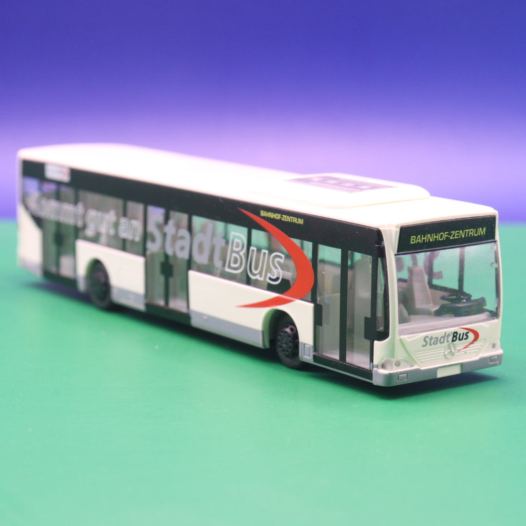 Mercedes Benz Citaro - Stadtbus - Kommt gut an - Linie Bahnhof Zentrum - Modellbus Rietze 62564