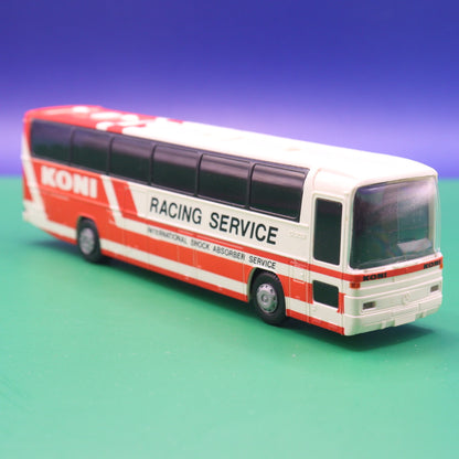Mercedes Benz O 303 15 RHD - Koni Racing Service - (Gebraucht, Ohne OVP) Modellbus Rietze