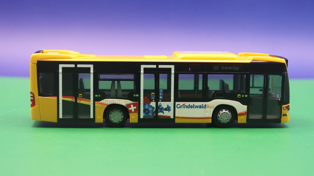 Mercedes Benz Citaro K - Grindelwald Bus - Modellbus Rietze 67973