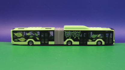 MAN Lions City 18 G - CNG Vorführdesign - Modellbus Rietze 75801