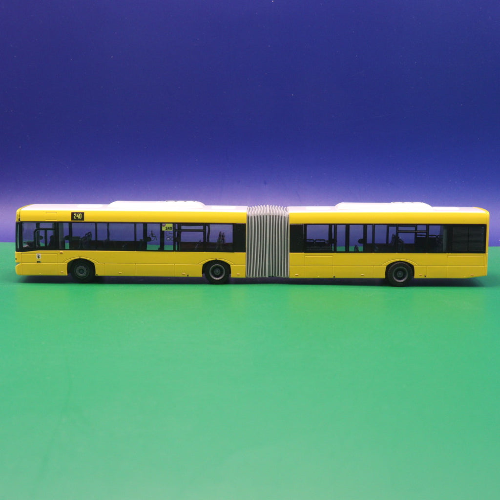 Solaris Urbino 18 - BVG Berlin - Linie 240 S Storkower Str - LIMITIERTE AUFLAGE 100 Stück - Modellbus Rietze 66866-2