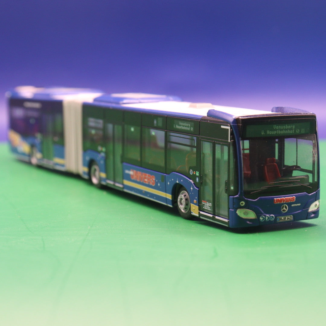 Mercedes Benz Citaro C2 G - Univers Reisen - Linie 601 Venusberg ü. Hauptbahnhof S U - Modellbus Rietze 69306