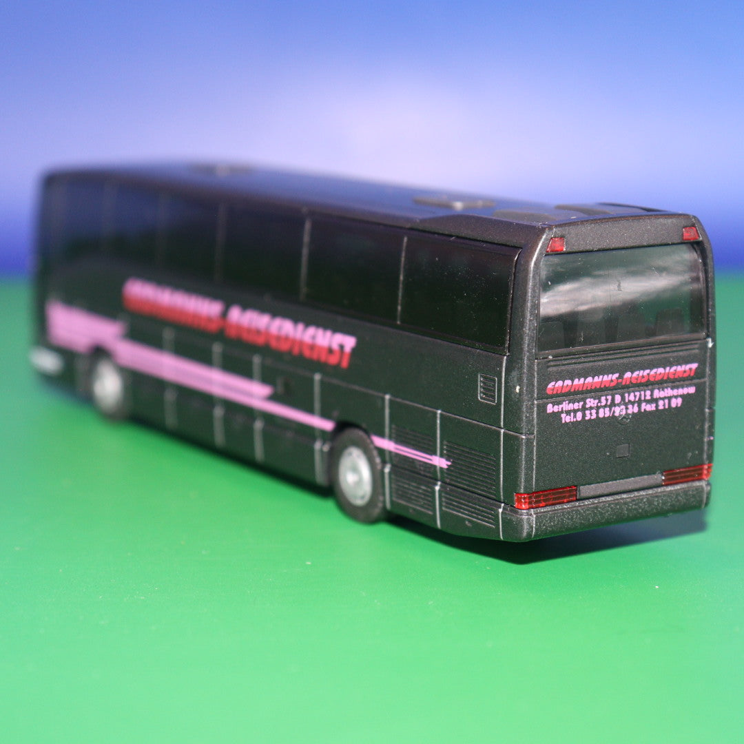 Mercedes Benz O 404 RHD - Erdmanns Reisedienst - Modellbus Reisebus Rietze