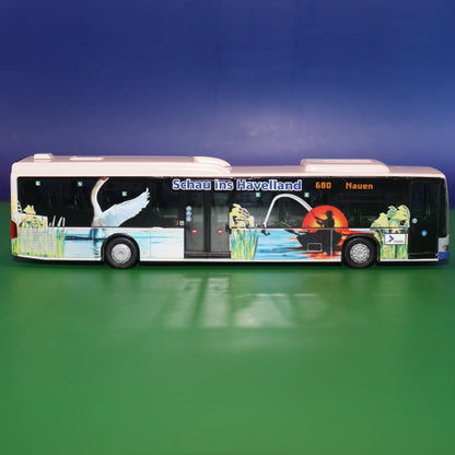 Mercedes Benz O530 Citaro Facelift - Schau ins Havelland - Linie 680 Nauen - Modellbus AWM