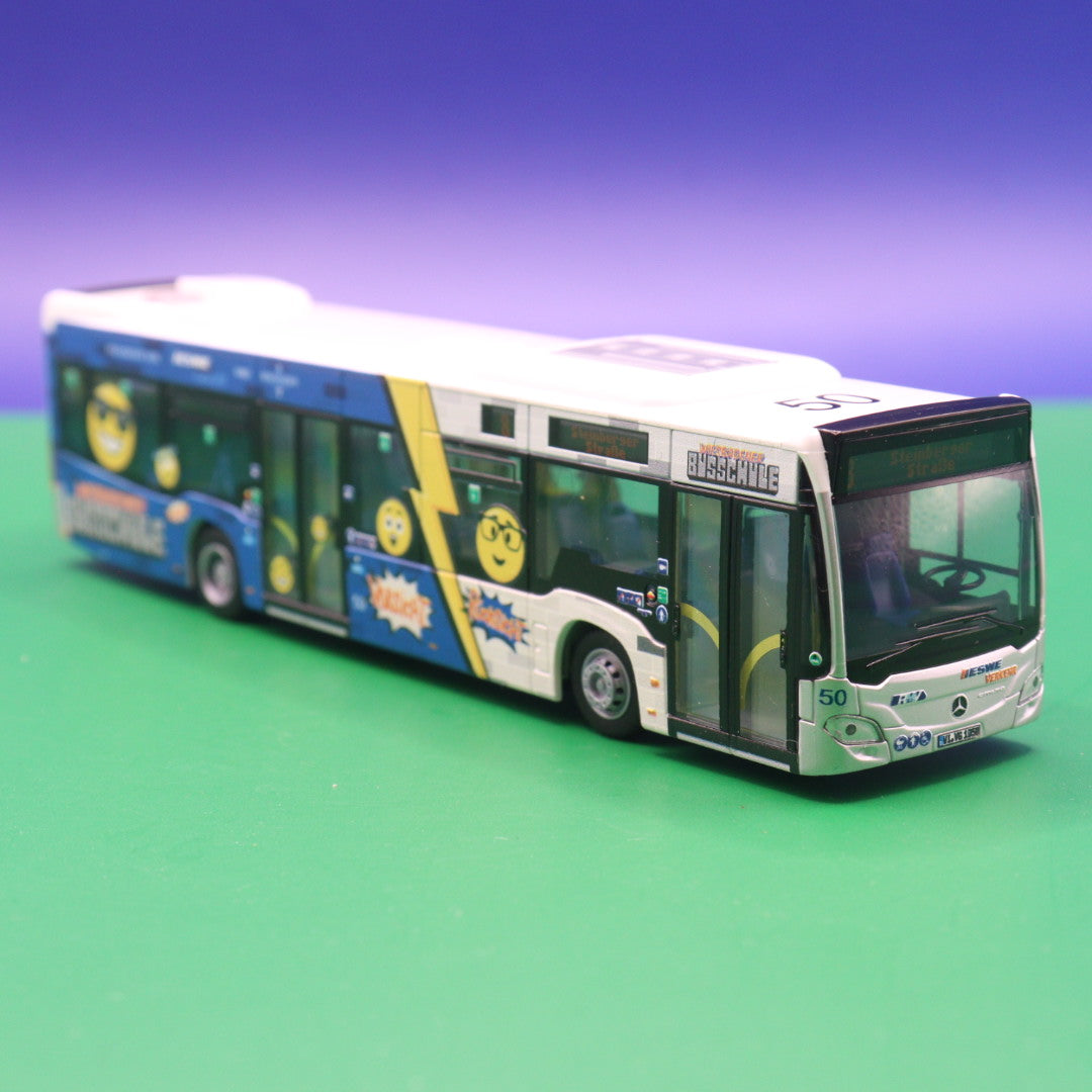 Mercedes Benz Citaro C2 - ESWE Wiesbadener Busschule - Modellbus Rietze 73497