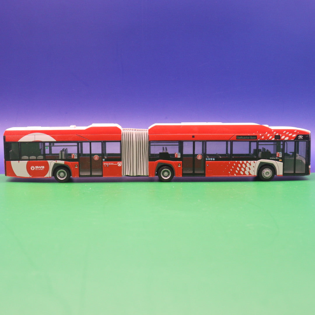 Solaris Urbino 18 - SWB Stadtwerke Bonn - Modellbus Rietze 76707