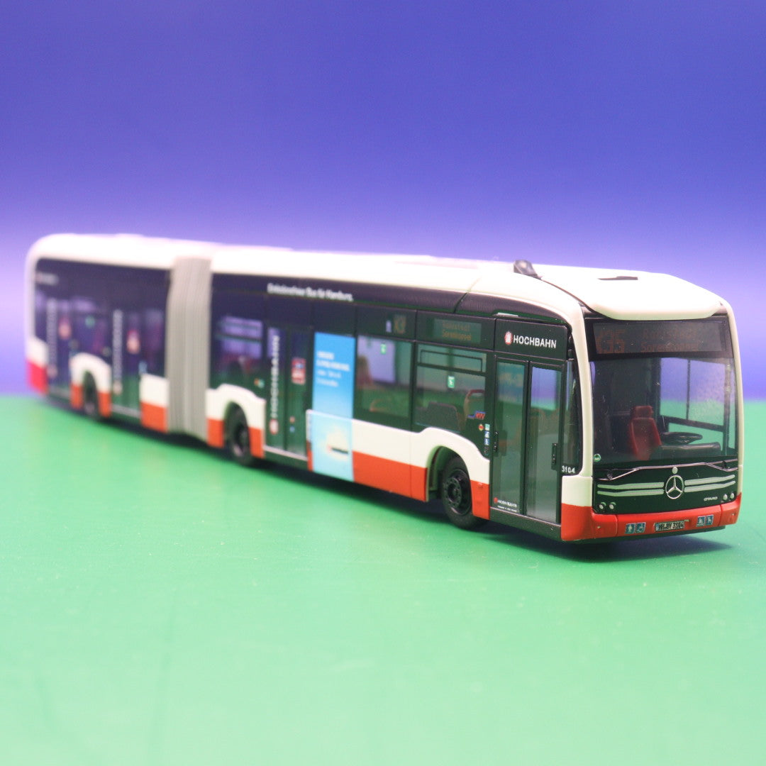 Mercedes Benz eCitaro G - Hochbahn Hamburg - Linie X35 Rahlstedt Sorenkoppel - Modellbus Rietze 77603