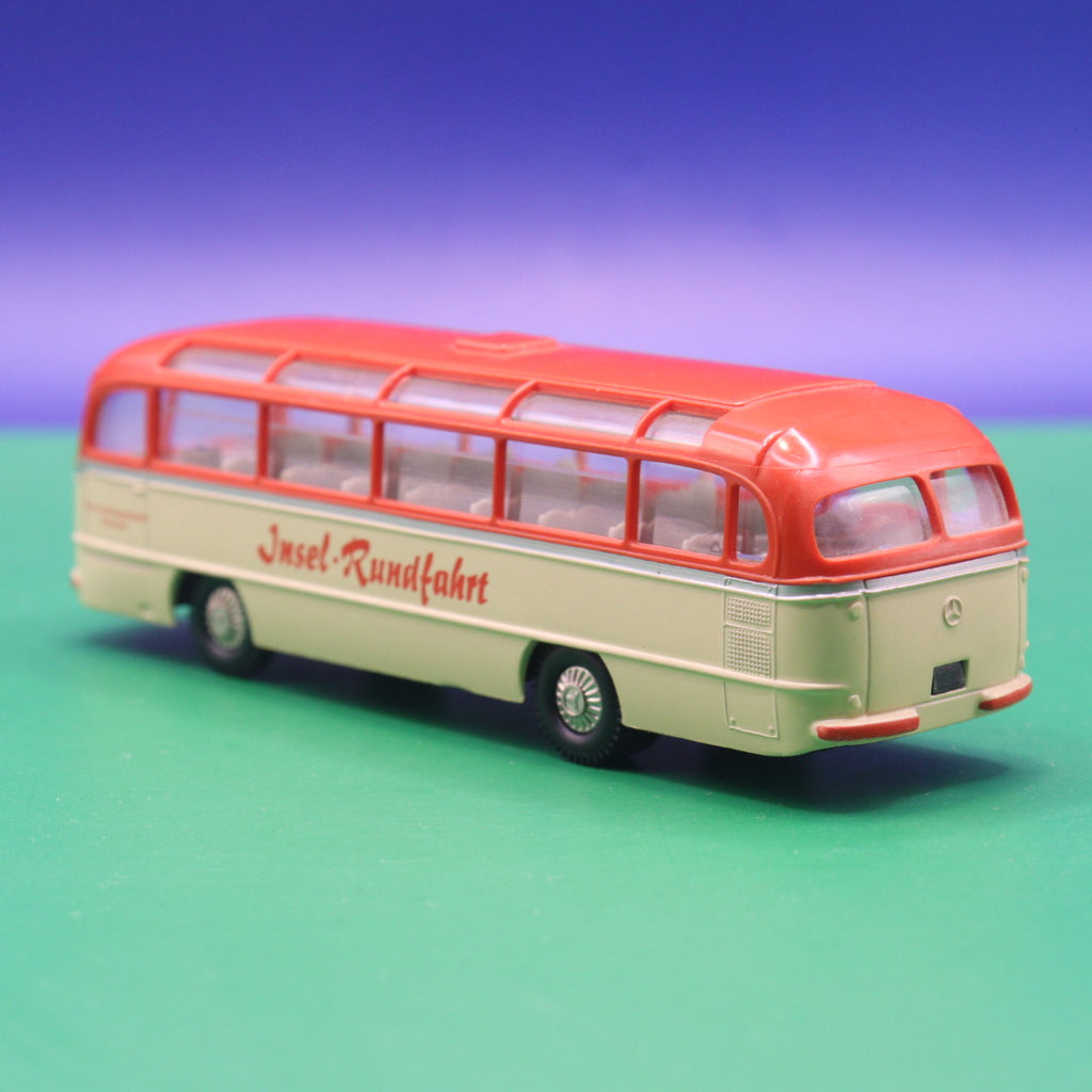 Mercedes Benz O 321  - Insel Rundfahrt Sylt - Gebraucht, Ohne OVP - Modellbus Brekina