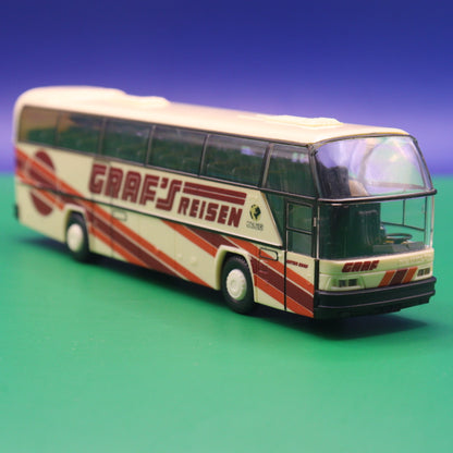 Neoplan Skyliner - Grafs Reisen - Ohne Zurüstteile - Modellbus Rietze