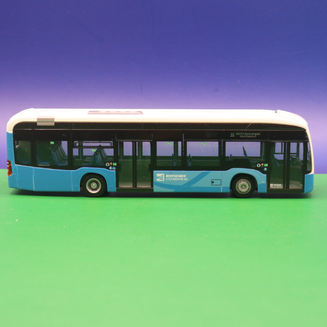 Mercedes Benz eCitaro 12 - Bentheimer Eisenbahn AG - Modellbus Rietze 75598