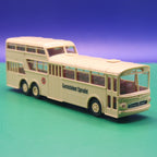 Mercedes Benz O 317 - Gerolsteiner Sprudel - Gebraucht, Ohne OVP - Modellbus Brekina