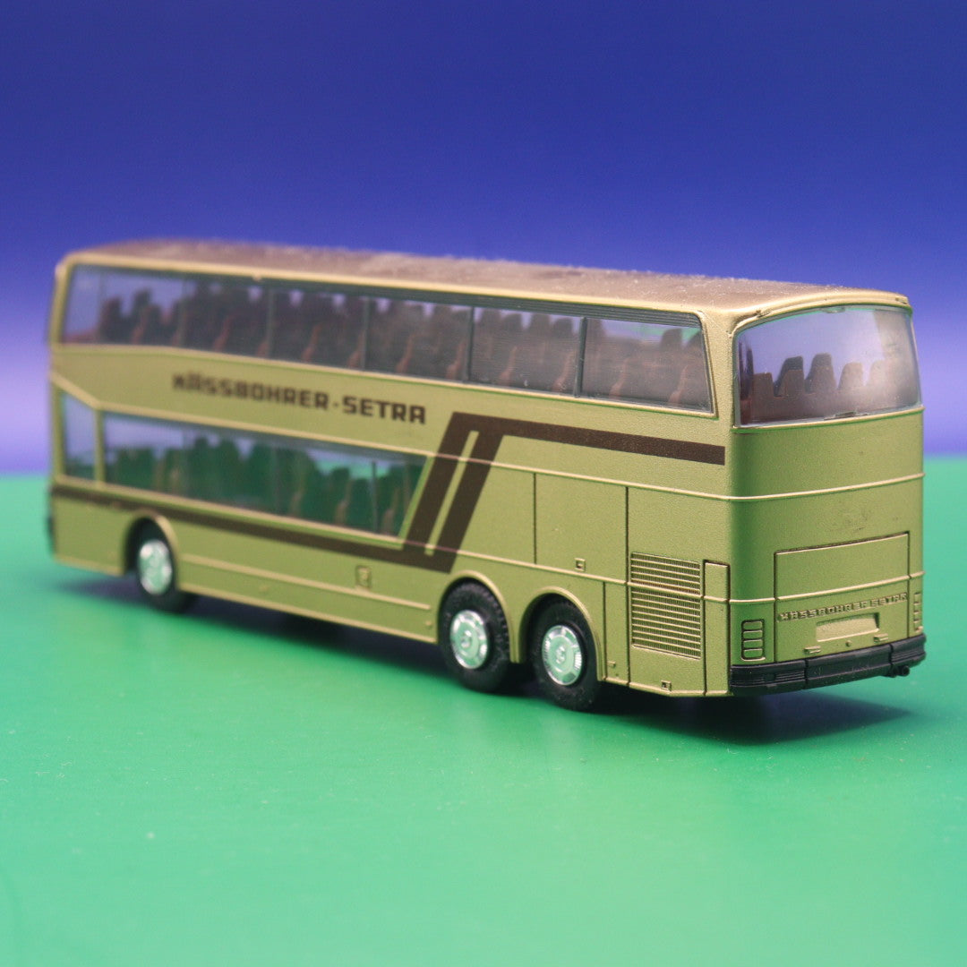 Setra S 228 DT - Kässbohrer Setra Gold - Gebraucht, Ohne OVP - Modellbus Herpa
