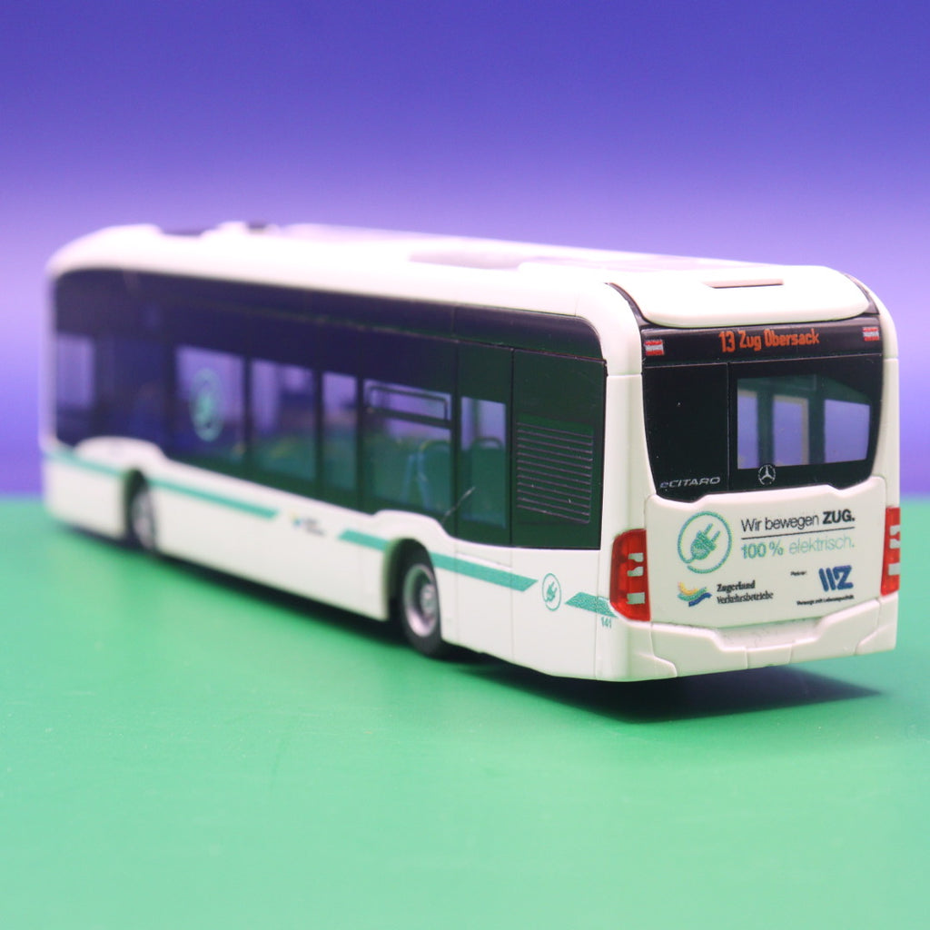 Mercedes Benz eCitaro - Zugerland Verkehrsbetriebe - Linie 13 Zug Obersack - (CH) Schweiz - Modellbus Rietze 75518