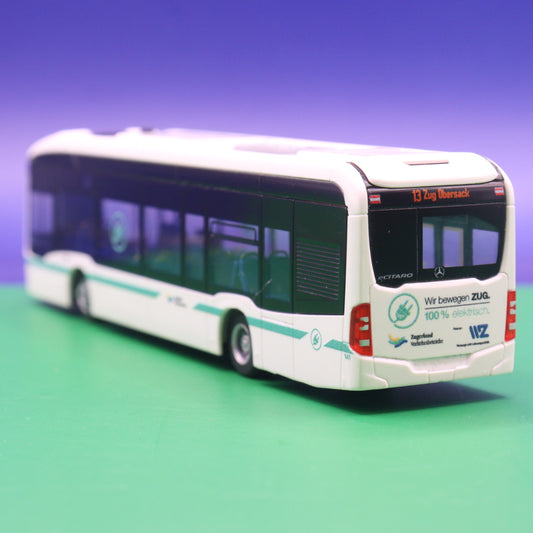 Mercedes Benz eCitaro - Zugerland Verkehrsbetriebe - Linie 13 Zug Obersack - (CH) Schweiz - Modellbus Rietze 75518