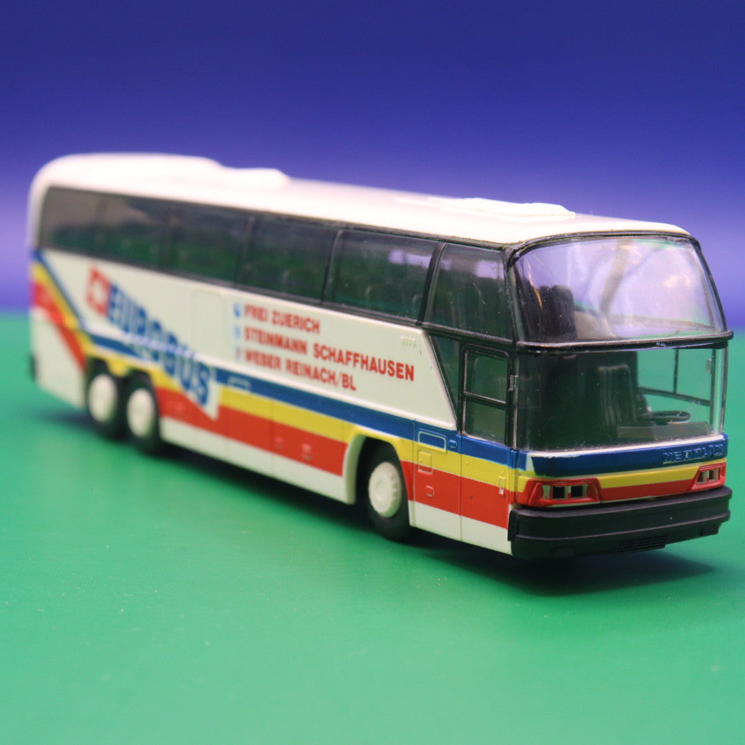 Neoplan Cityliner - Eurobus - Ohne Spiegel - Modellbus Rietze
