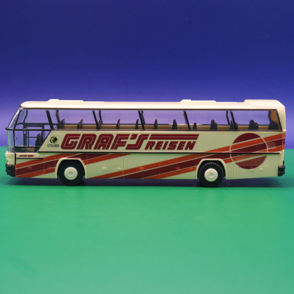 Neoplan Skyliner - Grafs Reisen - Ohne Zurüstteile - Modellbus Rietze