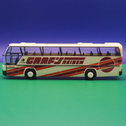 Neoplan Skyliner - Grafs Reisen - Ohne Zurüstteile - Modellbus Rietze