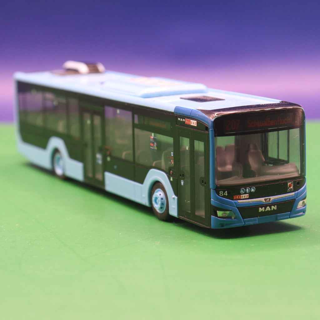 MAN New Lions City 12 - VBN Dellbus - Modellbus Rietze (Ohne OVP / Ohne Zurüstteile)