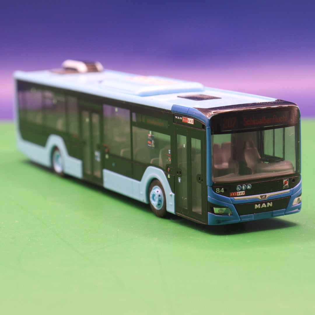 MAN New Lions City 12 - VBN Dellbus - Modellbus Rietze (Ohne OVP / Ohne Zurüstteile)