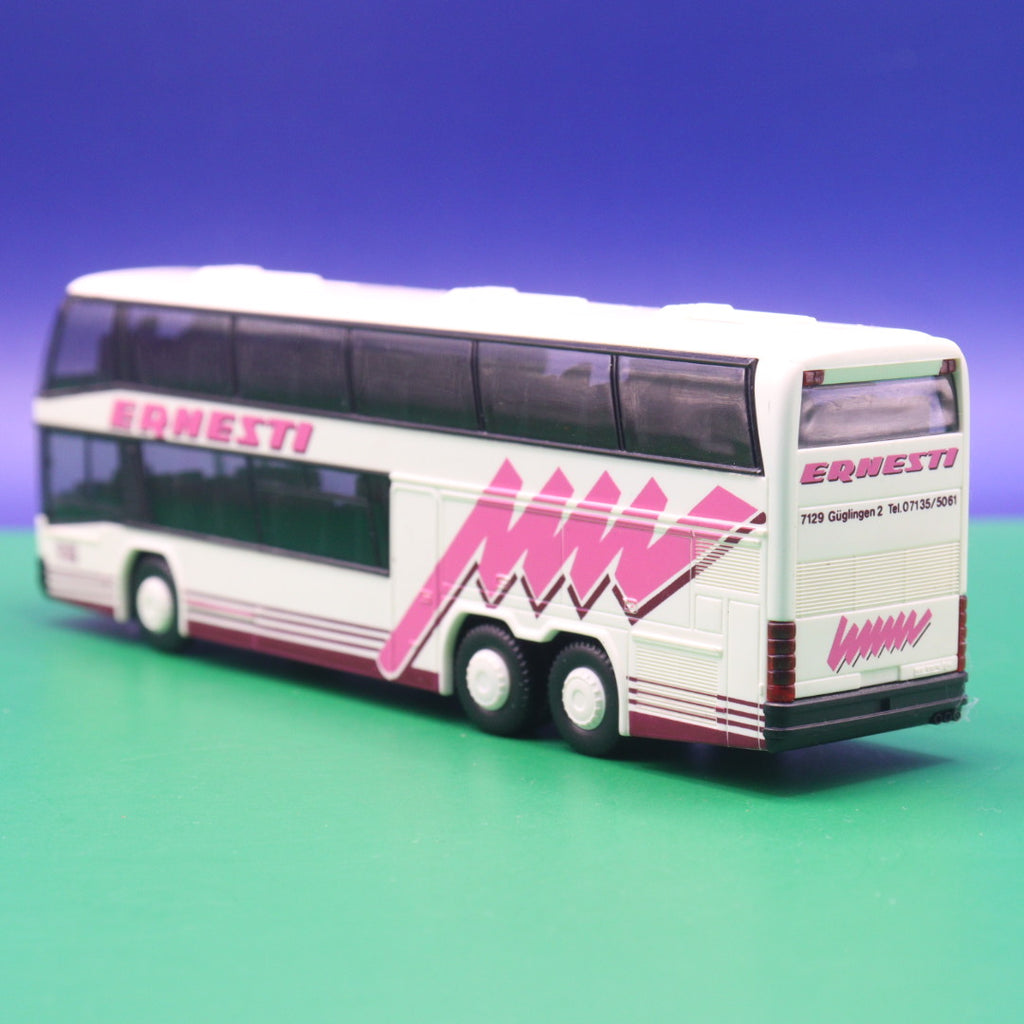 Neoplan Skyliner - Ernesti Güglingen - Gebraucht, Ohne OVP - Modellbus Rietze