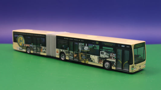 Mercedes Benz Citaro C2 G - WSW Wuppertal - KVB Straßenbahn Museum Thielenbruch - Modellbus Rietze
