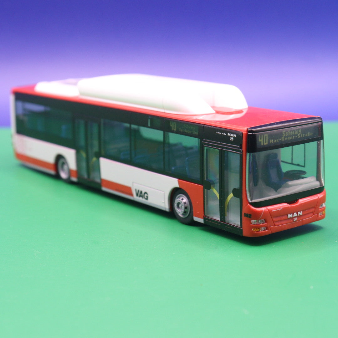 MAN Lions City - VAG Nürnberg - Linie 40 - Modellbus Rietze 67453